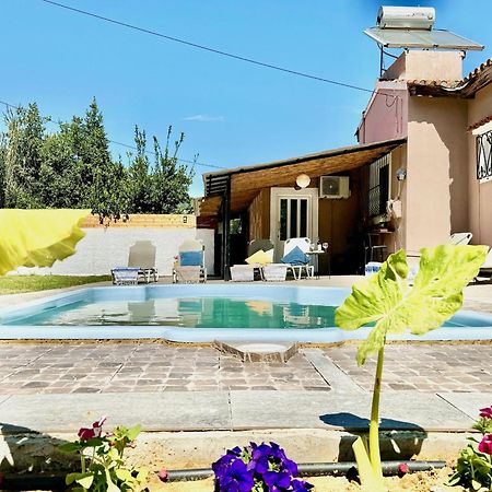 Beach Villa Night Flower With Private Pool By Dadovillas Dassiá Eksteriør bilde