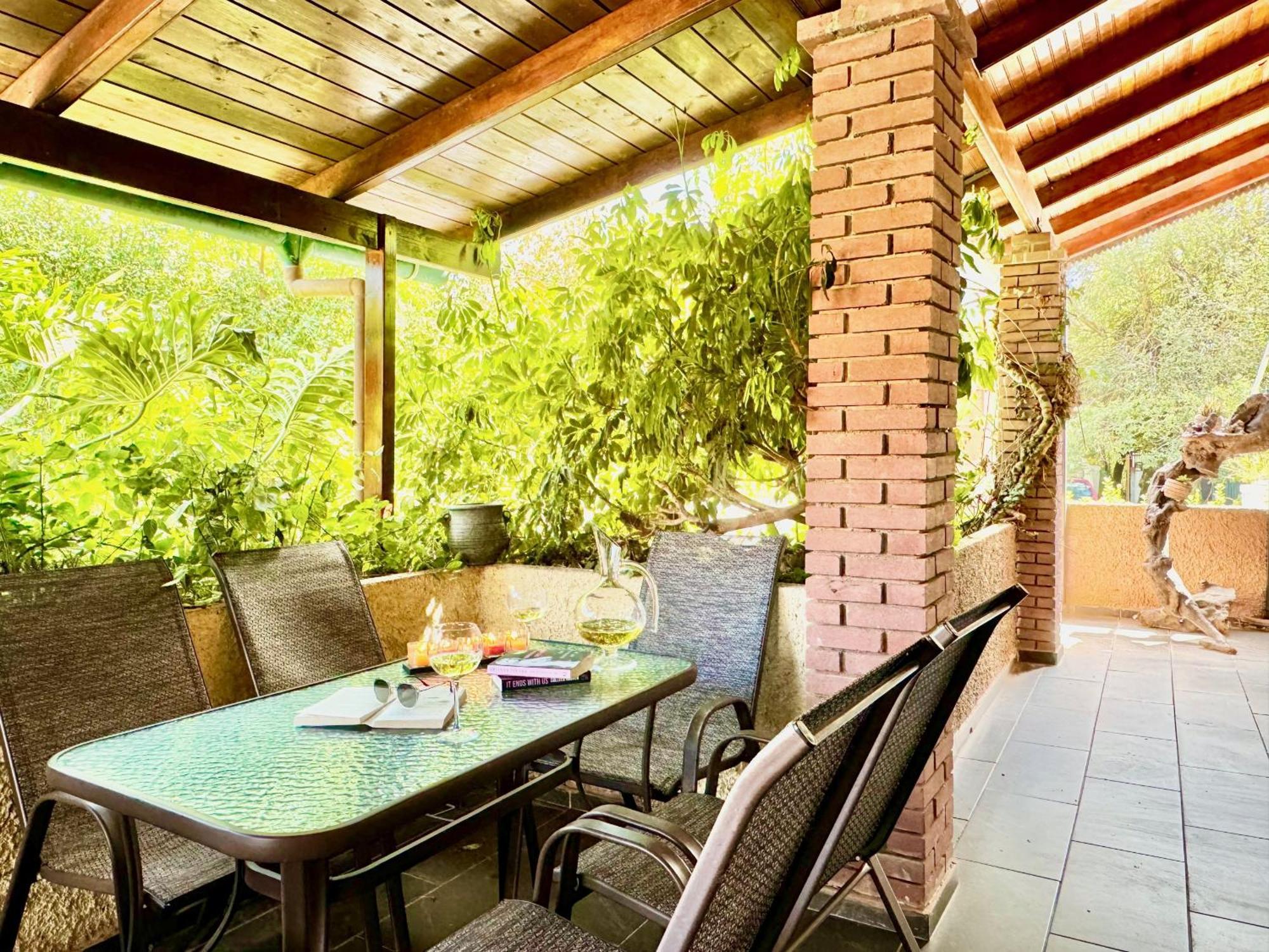 Beach Villa Night Flower With Private Pool By Dadovillas Dassiá Eksteriør bilde